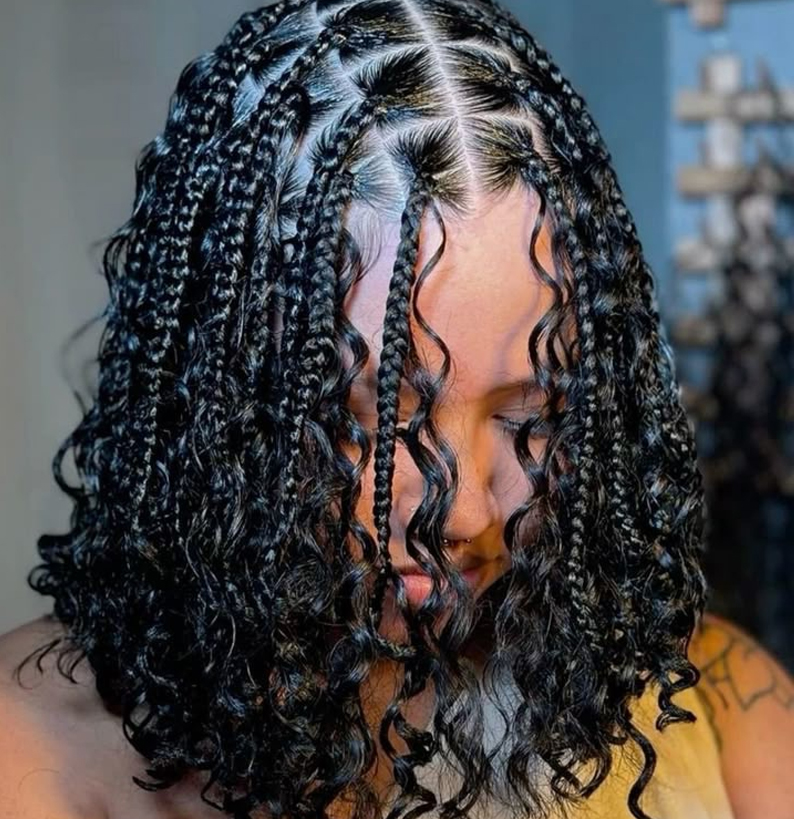 trenzas trenzas